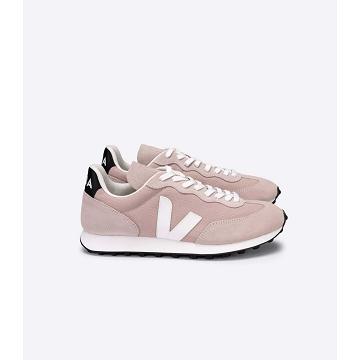 Women's Veja RIO BRANCO RIPSTOP Running Shoes Pink | SG 426EBC